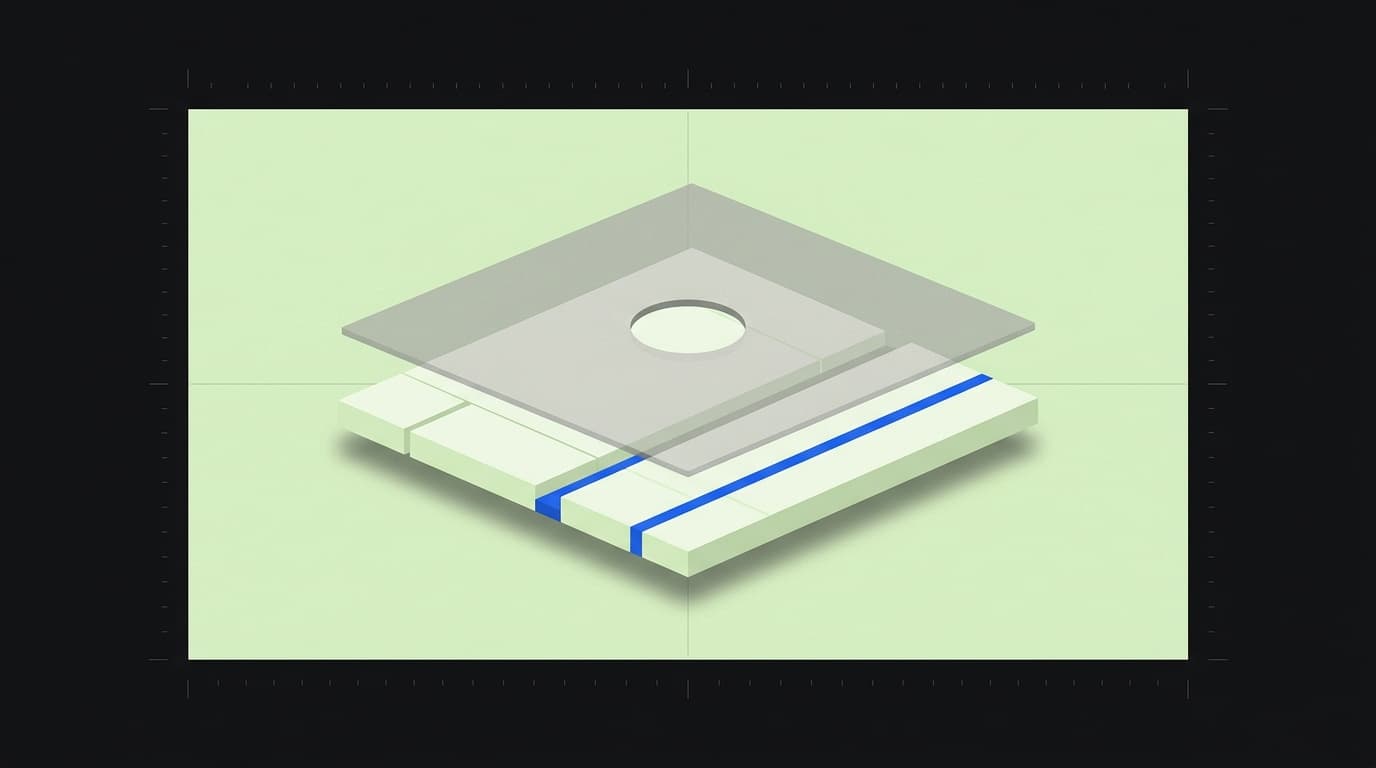 How SSR works: the AI crawler reads the machine-readable HTML layer while the JavaScript layer stays invisible