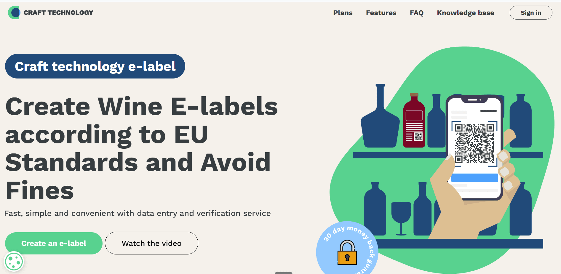 Više od 500 novih vinarija u 6 mjeseci za Craft Technology e-label 1