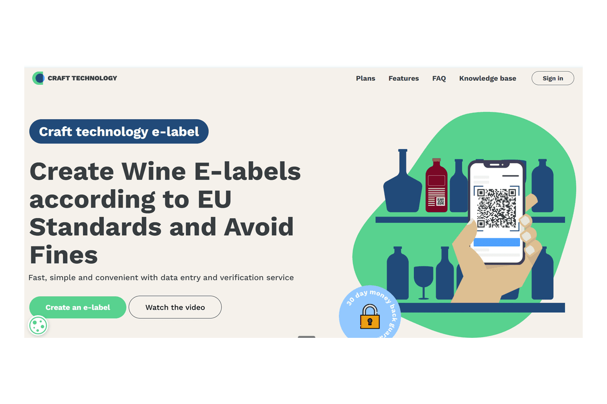 Craft Technology e-label: iz EU regulative u priliku