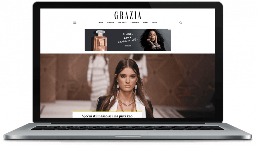 Organski rast Grazia.hr od 2158% kroz SEO 1