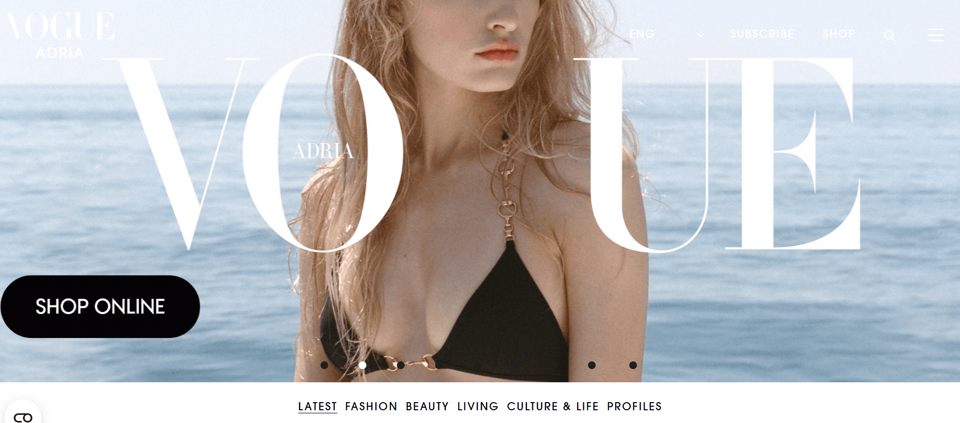 249% više organskih sesija za Vogue Adriju diljem Adriatic regije 1