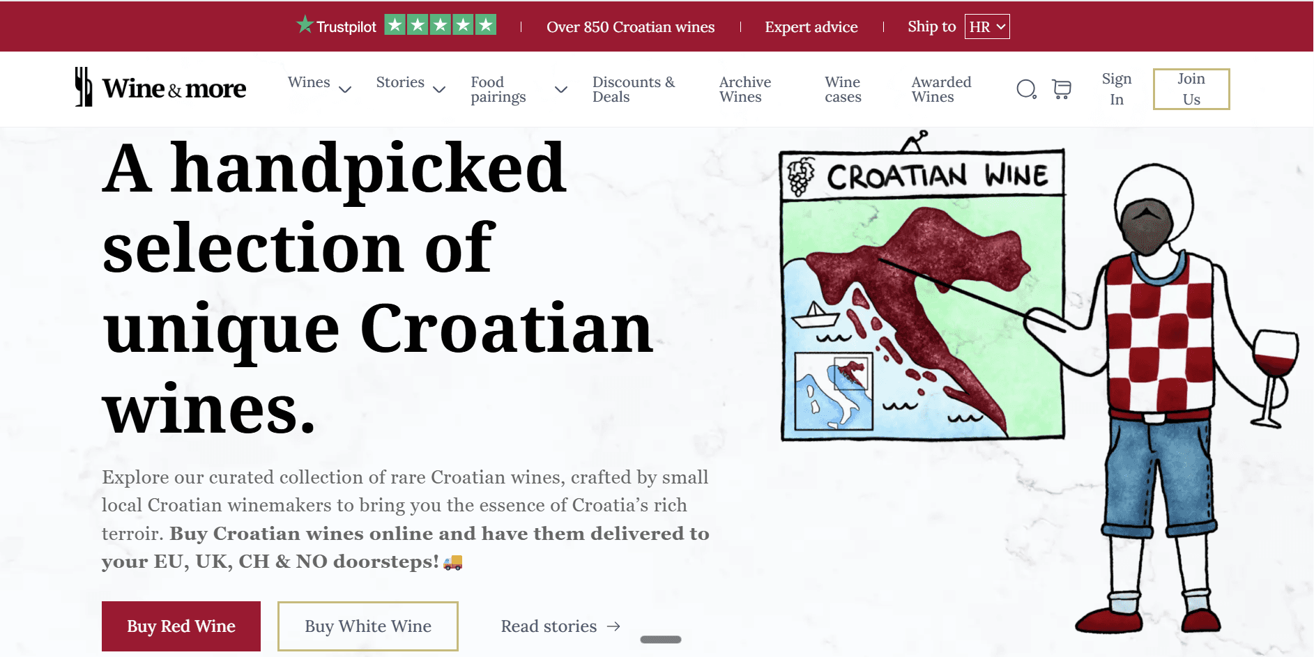 Wine&more: 4x veća organska vidljivost i 1. mjesto za “Croatian wine” kroz topical authority 1