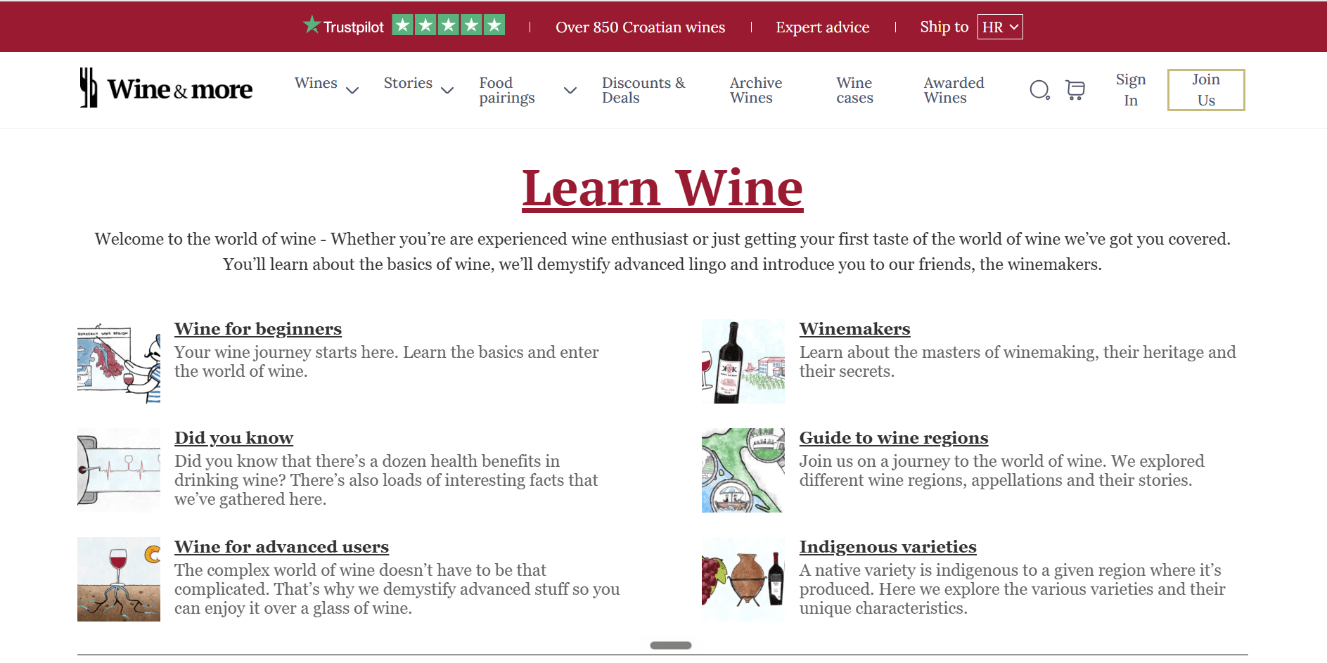 Wine&more: 4x veća organska vidljivost i 1. mjesto za “Croatian wine” kroz topical authority 2